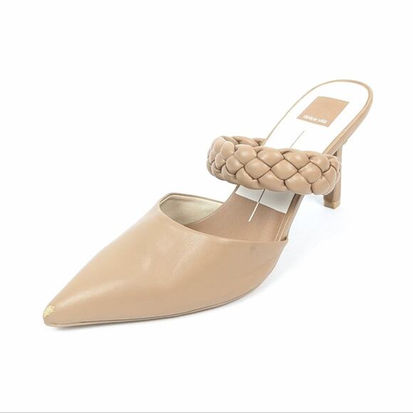 Dolce Vita Tan Maheen Cafe Pointed Toe Heels Size 11 AS IS - Picture 1 of 9